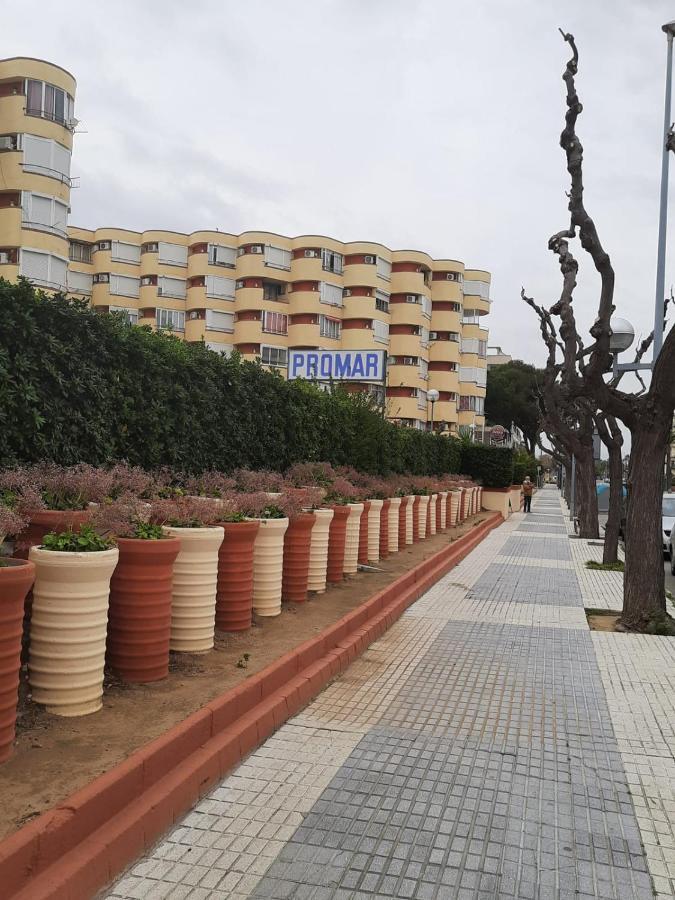 Apartamento La Pineda Beach Studio Near Port Aventura Exterior foto